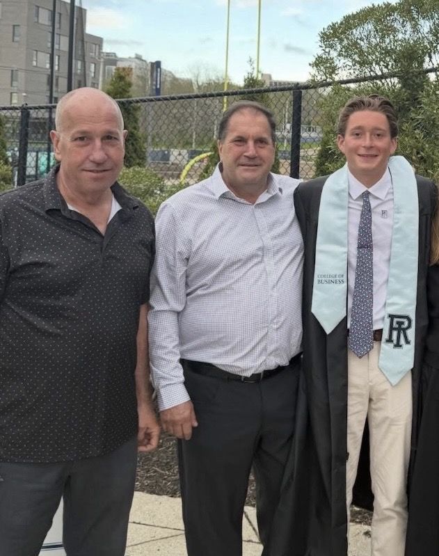 Three members of the family behind Century Concrete